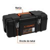 Caja Herramientas 23 PuLG. Truper Industrial Broche Metalico - Imagen 6