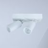Spot Doble Antverp Blanco P/lámp Led Gu10, No Inc. - Imagen 2