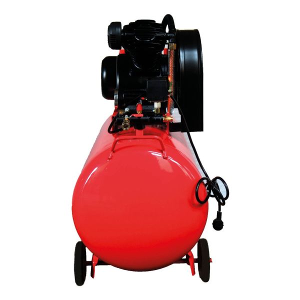 Compresor De Aire Equus 100l 3hp Profesional - Kirkor - Imagen 4