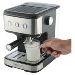 Cafetera Espresso Smartlife Sl-ec8501 Con Espumador Kirkro - Imagen 3