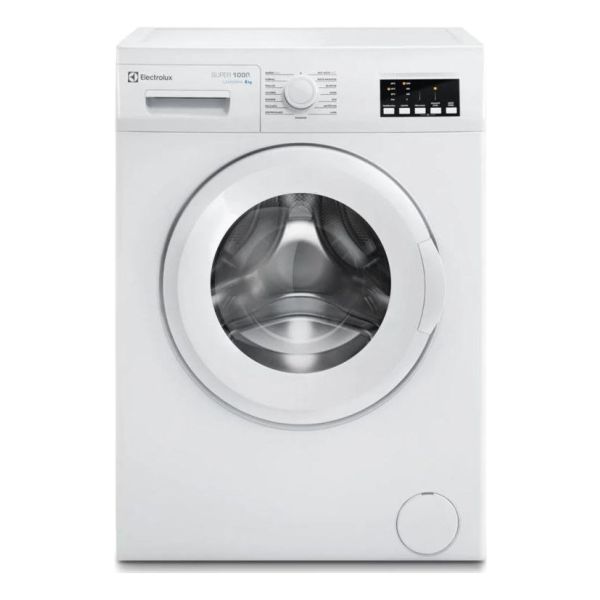 Lavarropas Electrolux Ewfb06e5vssw Blanco 1000rpm 6kg