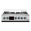 Cocina Combinada Digital Inox Itimat 2313300 - Imagen 3