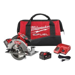 Sierra Circular Milwaukee 7.1/4 18v C/una Bat 4.0ah Y Carg