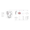 Kit 4 Perfiles Prof. 600 P/union De Marcos - Imagen 2