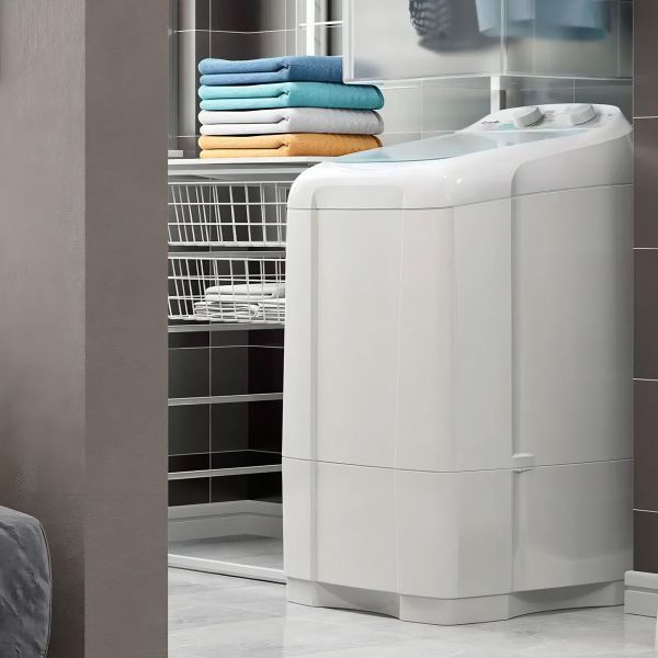 Lavarropa Automatico 8 Kg Superior Bomba Enxuta Tapa Vidrio - Imagen 4