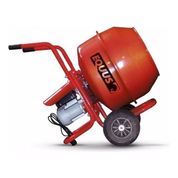 Hormigonera Equus 140lt Tipo Carretilla. Trompito