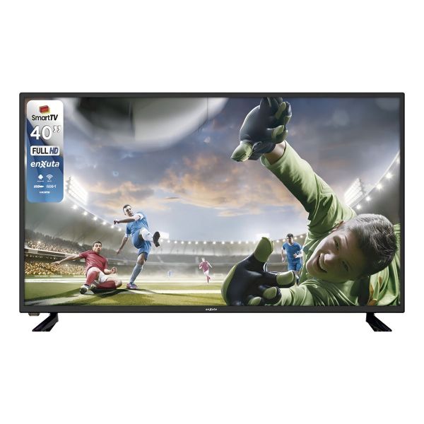 Televisor Tv Led Smart 40 PuLG Full Hd Enxuta Wifi Netflix Y
