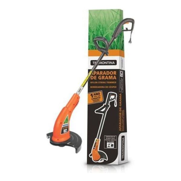 Bordeadora Tramontina 1500w + 10mts Esconbilla+lentes+guante - Imagen 2