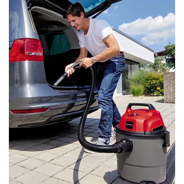 Aspiradora Agua Y Polvo 15l 1250w Tc-vc 1815 Einhell Industr - Imagen 10