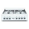 Cocina Combinada Blanca 4 H Gas Itimat 2313150