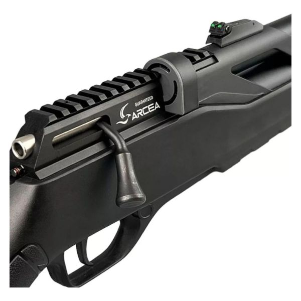 Rifle Chumbera Pcp T-rex 6,35mm + Inflador + Mira 3-9x40 Ben - Imagen 3
