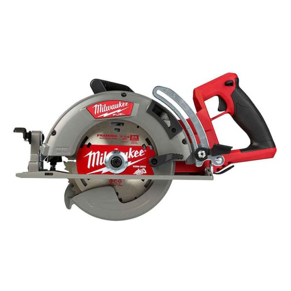 Sierra Circular Milwaukee P/madera 7.1/4 18v M.trasero Fuel - Imagen 2