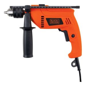 Taladro Percutor Black+decker 560w Tm555 Mandril 13mm Kirkor