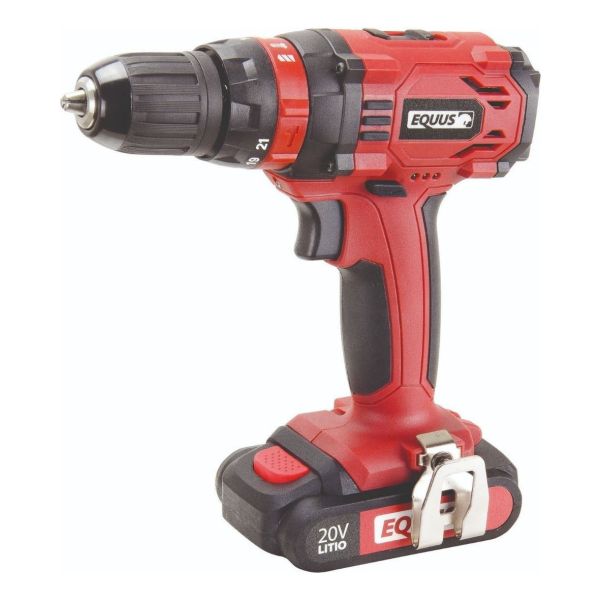 Combo Taladro Inalambrico Mas Sopla Aspiradora 20v Equus - Imagen 2