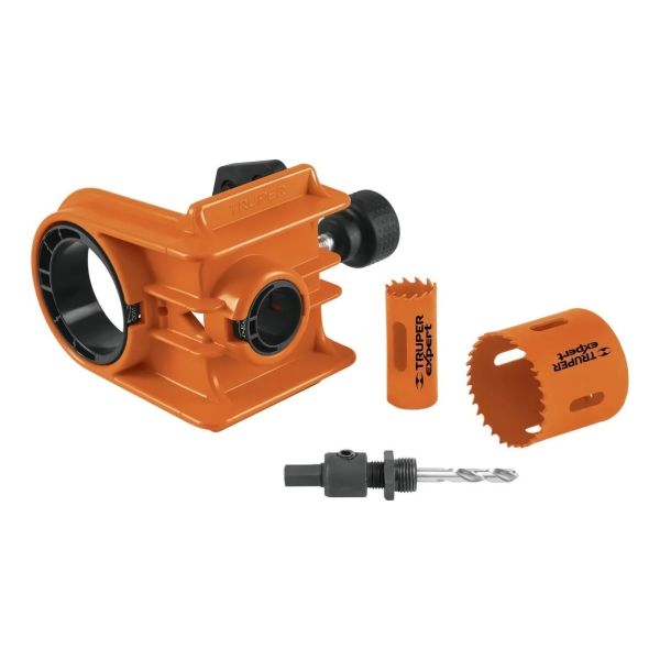Juego Corona Para Instalar Cerraduras Madera Y Metal Truper