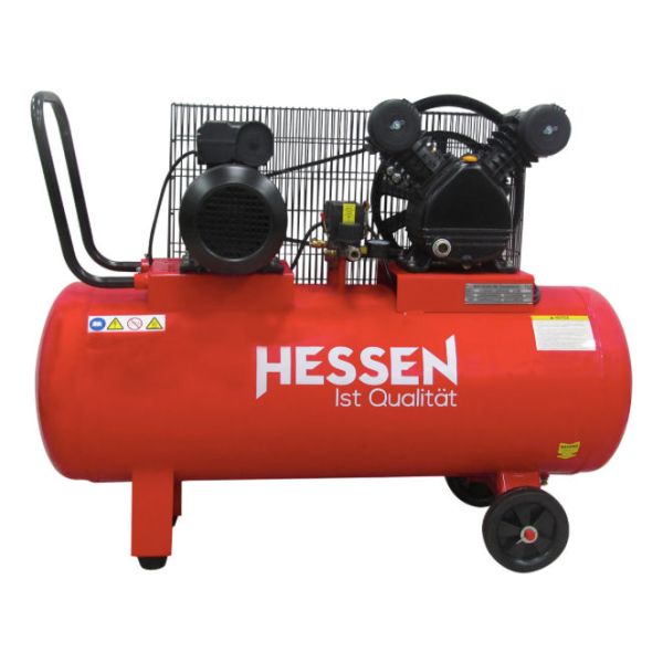 Compresor Hessen 400 Litros 10 Hp Trifasico 220v Kirkor
