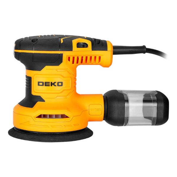 Lijadora Roto Orbital Deko 5'' 320w Dkos32xl125-dkos32g125 K - Imagen 2