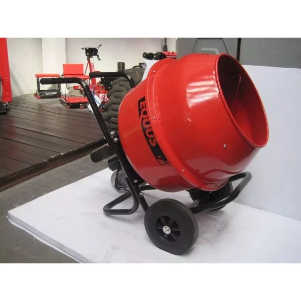 Hormigonera Equus 140 Lts Trompo Trompito Carretilla- Kirkor - Imagen 3