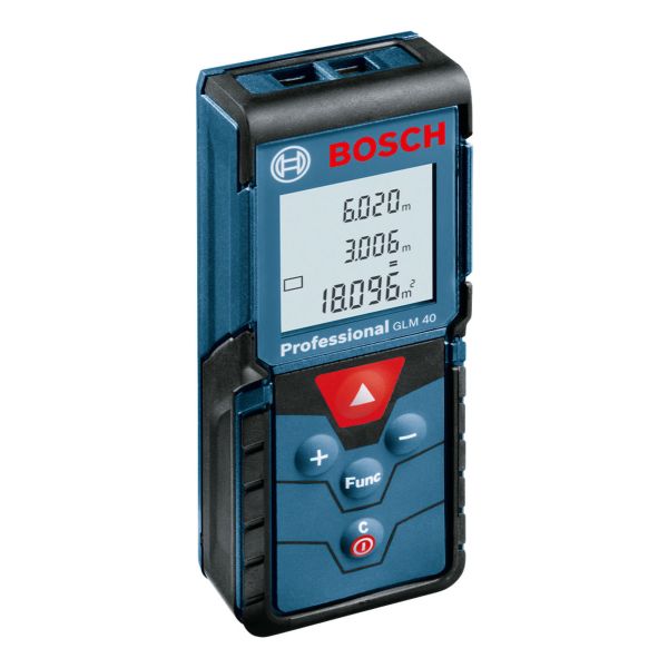 Medidor De Distancia Laser Bosch Glm40 (hasta 40 Metros) Kir - Imagen 3