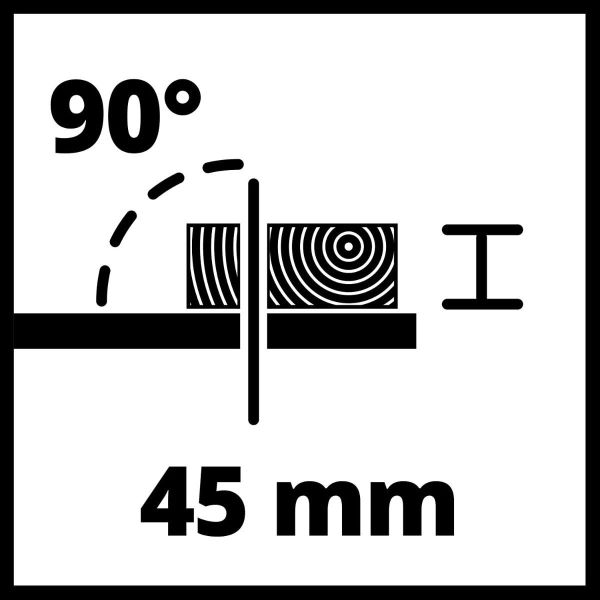 Sierra De Mesa Para Madera - Hoja 200x16mm Einhell - Imagen 5