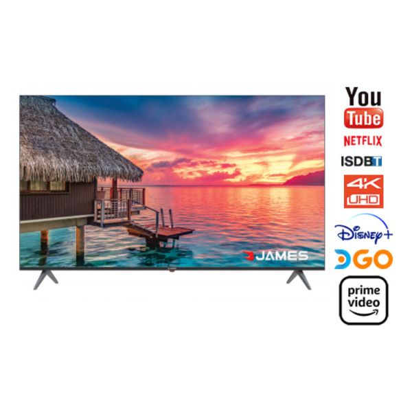 Smart Tv James 55 Tvj Led S55 V2 El Kirkor - Imagen 2