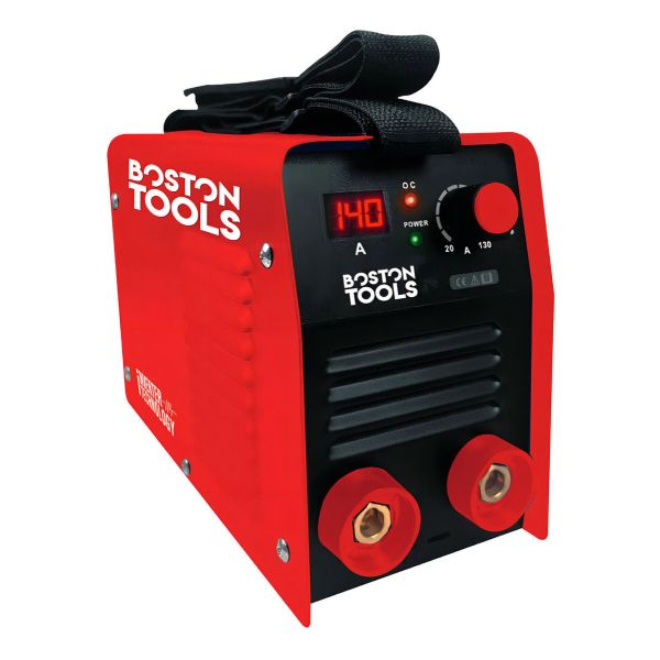 Soldadora Inverter Electrodos 140amp Boston Iwm140/5