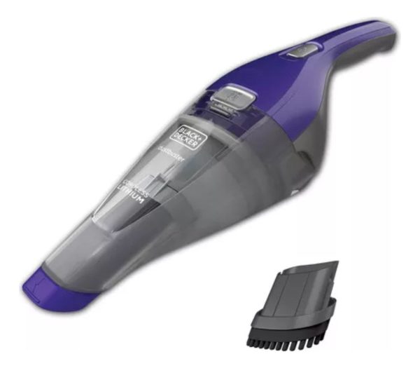 Aspiradora De Mano Black + Decker 7,2v Litio Seco + Cepillo - Imagen 2