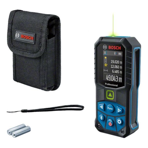 Medidor Láser Bosch Professional Glm 50-27 Cg