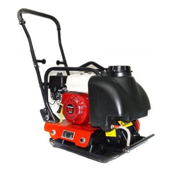 Plancha Vibradora C80t Motor Honda / Ruedas Y Tanque De Agua - Imagen 5