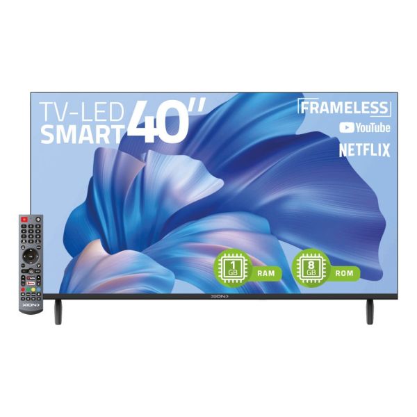 Smart Tv Xion Xi-led40smart 40'' Hd Led Kirkor