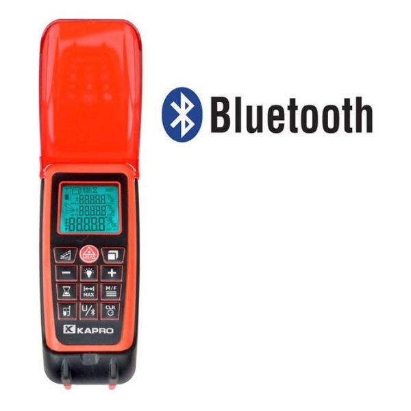 Medidor De Distancia Laser Kaprometer K7 377 Kapro Kirkor - Imagen 6