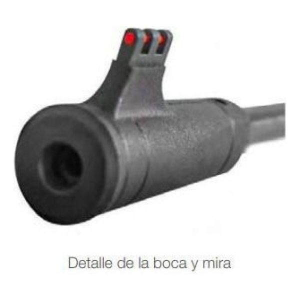 Chumbera Nitro Piston 5.5 Gran Alcance + 250 Chumbos Gamo - Imagen 5