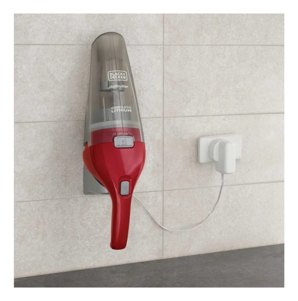 Aspiradora Black+decker Hnvc115j06-b2c 3.6v Litio Seco - Imagen 6
