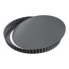 Tartera Fondo Desmontable 28x2.5cm Antiadherente Gris Oscuro