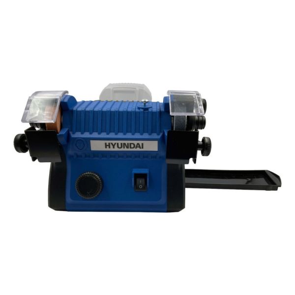 Amoladora De Banco 20v (no Incluye Batería) Hyundai - Imagen 3