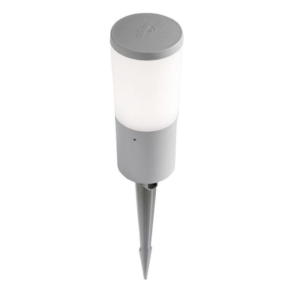 Caminero De Jardín Gris, Pincho Led 12w - Fumagalli Fl0640