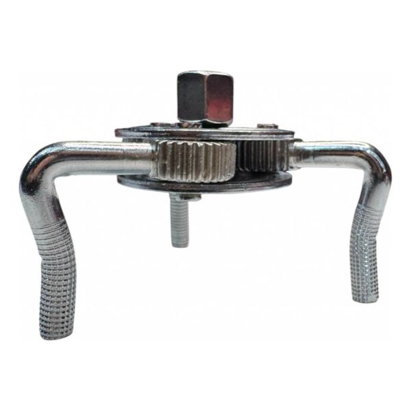 Llave Saca Filtro De Aceite 3 Patas Equus Con Acople
