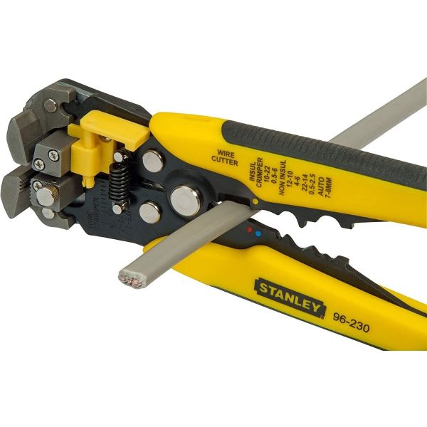 Stanley Fmht0-96230 - Pelacables, Color Amarillo Y Negro - Imagen 3