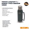 Termo 1 Litro Acero Inoxidable Lusqtoff Frio Y Calor - Imagen 14