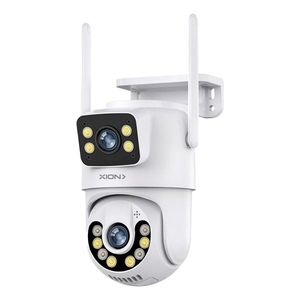 Camara De Seguridad Doble Smart Wifi Xion Xi-cctv62 Kirkor