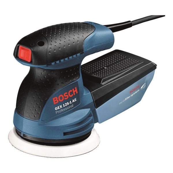 Lijadora Excéntrica Bosch Con Velcro De 125mm Gex 125-1 Ae