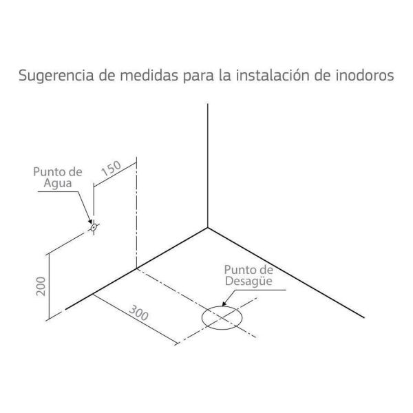 Inodoro Con Mochila Deca Izy Descarga Doble - Imagen 4