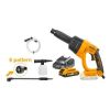 Hidrolavadora Bateria 20v P20s Ingco Autoaspiracion De Agua