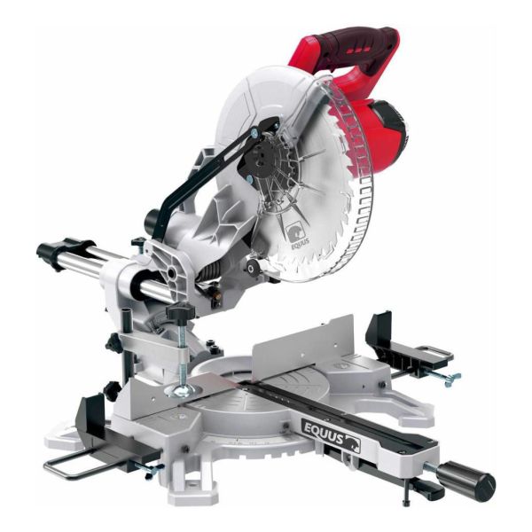 Sierra Ingletadora 2000w 10 Telescópica Con Avance Equus Kir
