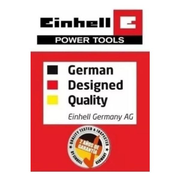 Taladro Atornillador 13mm Einhell 18v Sin Bat/carg Kirkor - Imagen 2