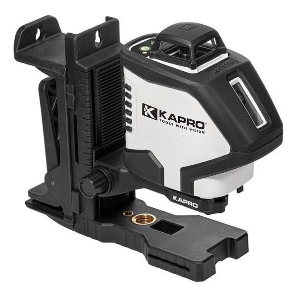 Nivel Kapro C/punto De Plomada Prolaser 962 Verde Kirkor