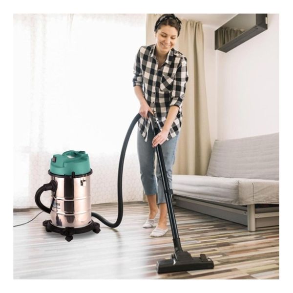 Aspiradora Profesional Polvo Y Agua Xion 30 Lts 2800w - Imagen 3
