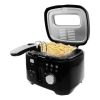 Freidora Punktal De Aceite 1800w 2.5l Termostato Ajustable C - Imagen 2