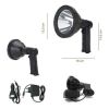 Foco Faro Led 10w Recargable Tipo Mulita Caza Pesca Kirkor - Imagen 4