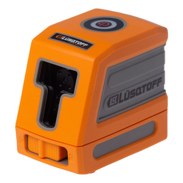 Nivel Laser Lusqtoff Nvl5-8 Cruz Autonivelante 15mt Soporte - Imagen 2
